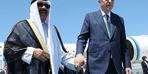 Erdoğan kendisini havaalanında karşıladı!  Kuveyt Emiri Al Sabah Türkiye'de
