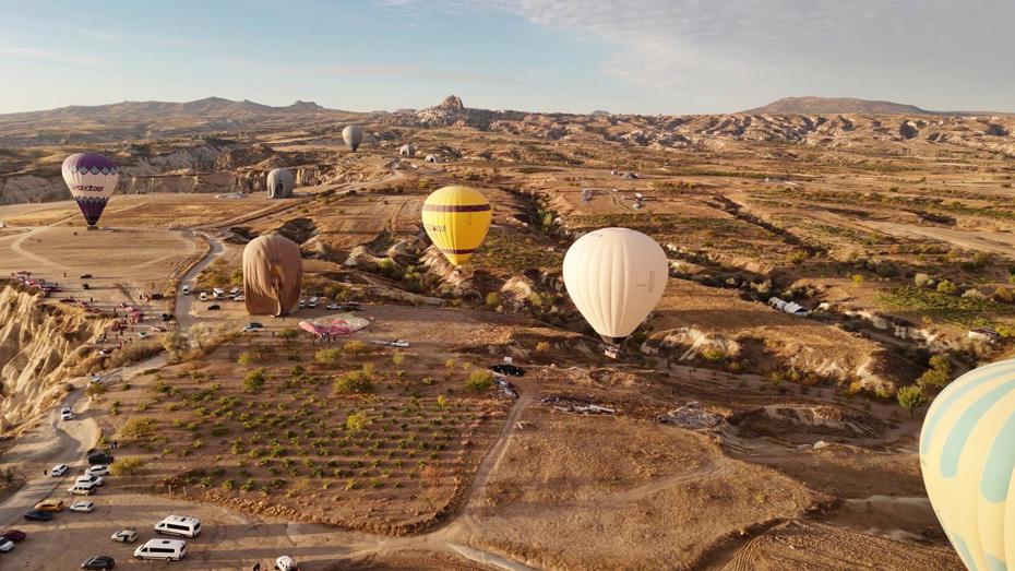 Kapadokya'da Balon Uçuşlarına Sert Kontrol!