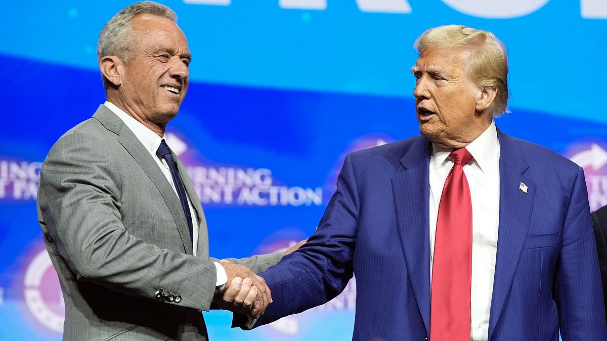 Trump, aşı karşıtı Robert F. Kennedy Jr.'ı sağlık bakanı olarak atadı