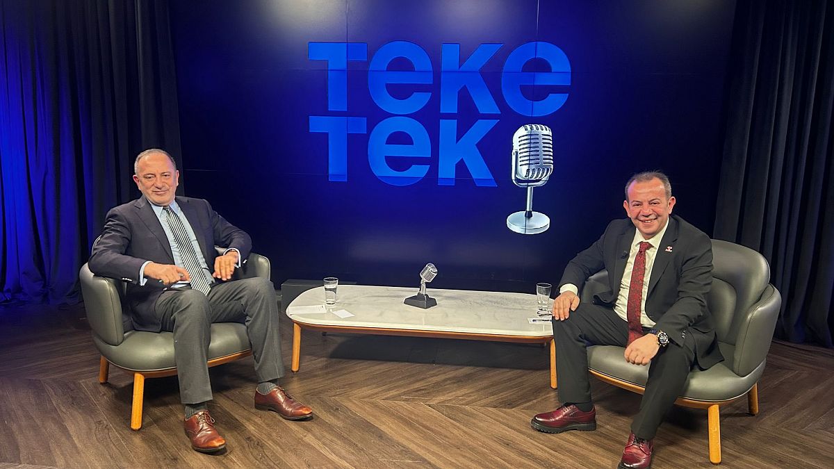 Bakan Tunç açıkladı: Tanju Özcan hakkında soruşturma açıldı