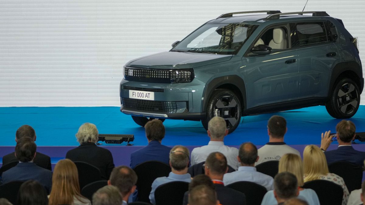 Fiat, AB lityum anlaşmasından sonra Sırbistan'da üretilen ilk elektrikli otomobil olacak