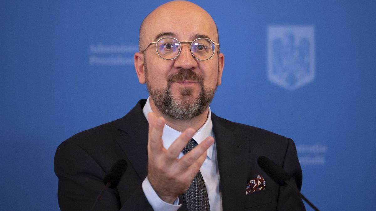 Michel: Benzer düşünen AB üyeleri Filistin'i tanımak için birlikte hareket etmeli