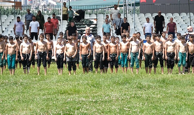 16. Sekapark Altın Kuşak Yağlı Güreşleri - SPOR başladı