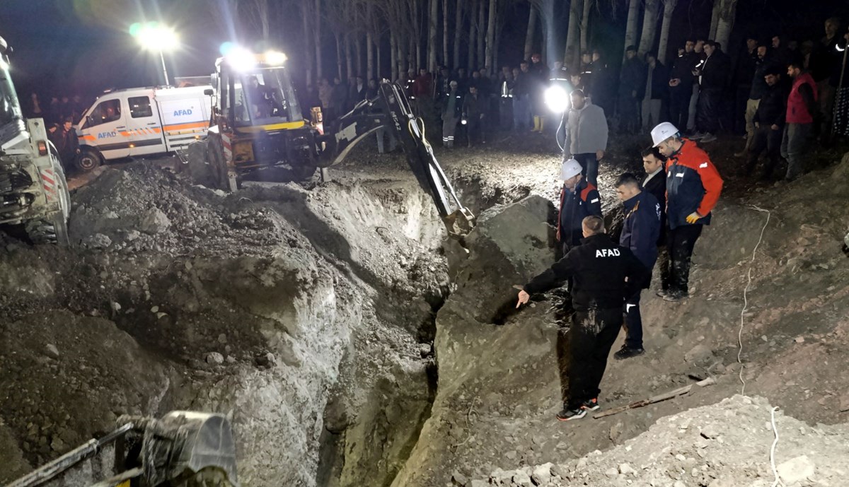 Amasya'da çöküş: 2 işçiyi kurtarmak için zamana karşı yarış! - görsel 3