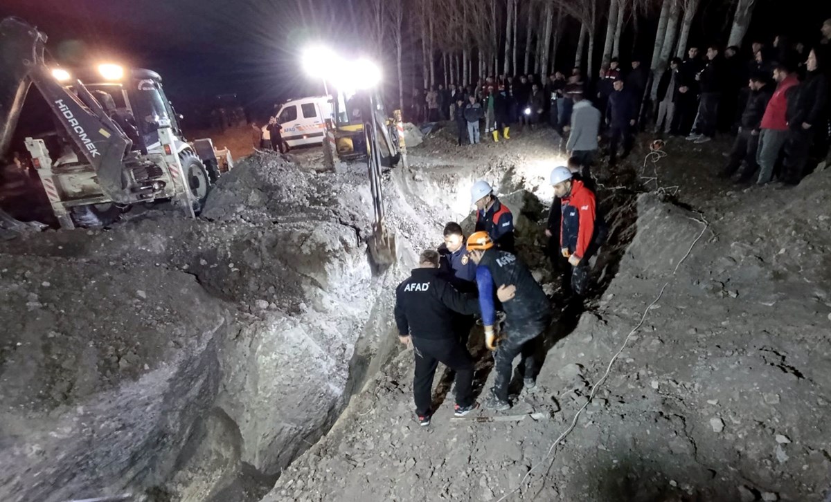 Amasya'da çöküş: 2 işçiyi kurtarmak için zamana karşı yarış! - görsel 2