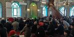Ateşte hasar gören cami, kült için bir kez daha açıktı