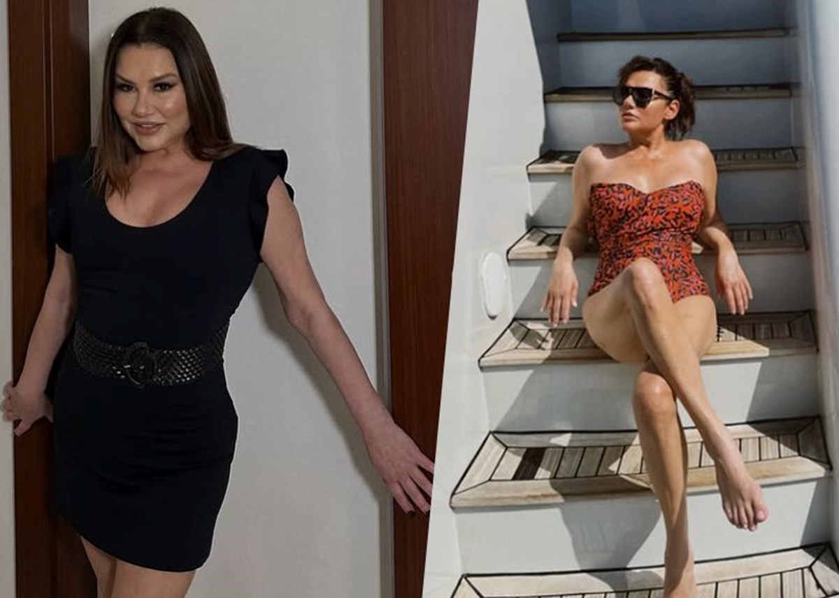 Deniz Seki'den tatil pozları: Acaba yeni şarkı mı yazdım?