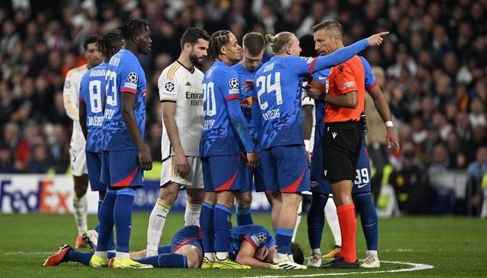 Manchester City ve Real Madrid, Şampiyonlar Ligi'nde çeyrek finale yükseldi.