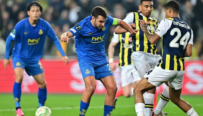 En son haberler |  UEFA'dan F.Bahçe'ye 3 maç men cezası!  UEFA Avrupa Ligi'nde deplasman maçlarına hiçbir taraftar katılamayacak