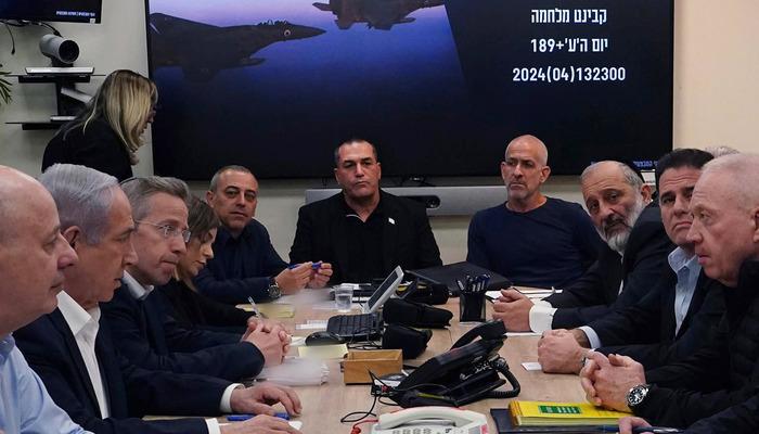 Ortadoğu'da İran-İsrail gerilimi!  Kritik toplantı sona erdi, kafa karıştırıcı açıklamalar geldi