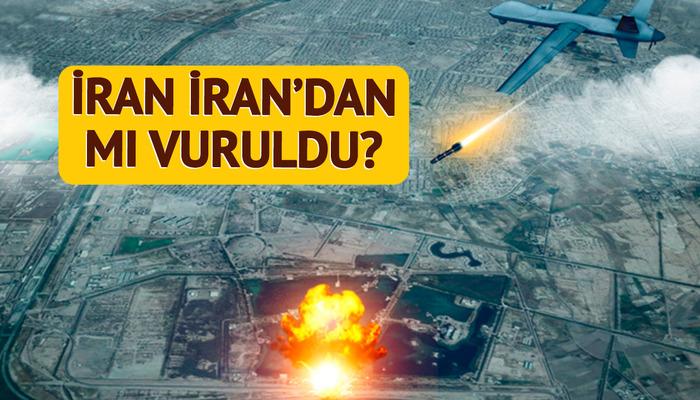 Ortadoğu'da işler karışıyor!  Trend olan açıklama dünyayı sarstı: İran, İran'ı vurdu mu?