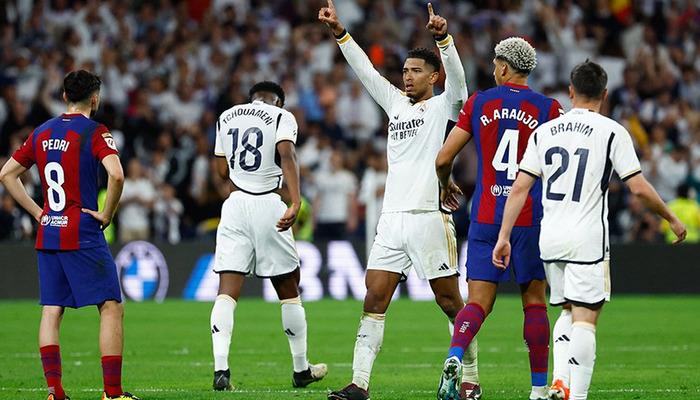 Bu Klasik!  Bellingham, İspanya La Liga'nın 90+1. dakikasında attığı golle Real Madrid'e galibiyet getirdi.
