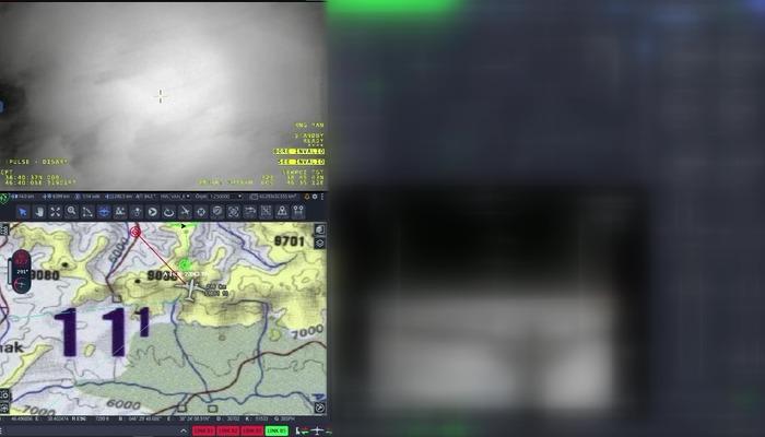 Akıncı, İHA Reisi'nin düşen helikopterini nasıl buldu?  TÜRKSAT uydusu ile kontrol edilerek saha üzerinde 100 metreye kadar uçtu!  Saatler süren Akıncı İHA operasyonunun detayları ortaya çıktı!