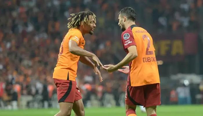 Başakşehir, Dubois'in GalatasarayGalatasaray'a döndüğünü duyurdu