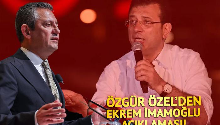 Ekrem İmamoğlu'nun sözleri 31 Mart'tan sonra ilk kez açıklandı!  Özgür Özel, Mehmet Şimşek'le ne konuşacak?  Detaylar burada...