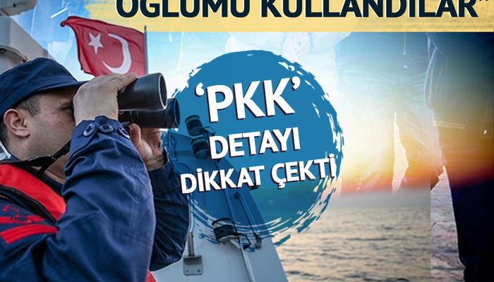 Babası MHP yöneticisi, kendisi ise göçmen kaçakçısı!  Bir PKK'lı da tekneden indi: Üzerinde euro, dolar ve TL vardı...