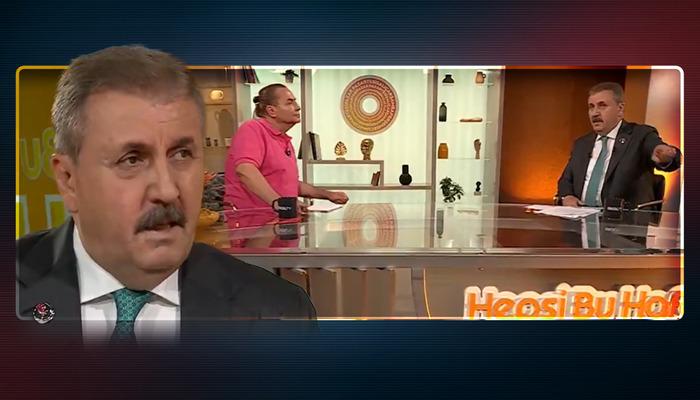 Oyların yüzde 0,43'ünü aldığını hatırlatan Mustafa Destici, "Afganistan'dan gelenler Türk soylularıdır, vatandaşlarımız da suç işliyor."