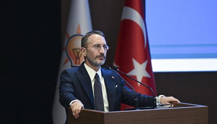 İletişim Direktörü Fahrettin Altun'un küresel sosyal medya şirketlerine ilişkin açıklaması: "Amerikan, Alman ve Fransız yasalarına saygı gösterirken, Türkiye Cumhuriyeti yasalarına saygı duymuyorlar."