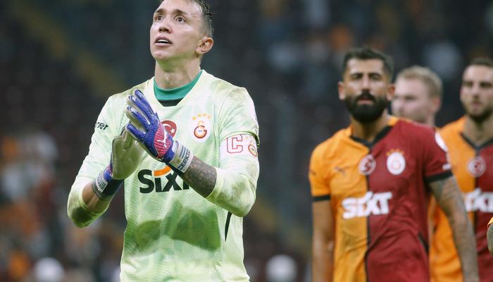 Fernando Muslera'nın maç sonrası açıklamaları: "Kendimizi eleştireceğiz" Galatasaray