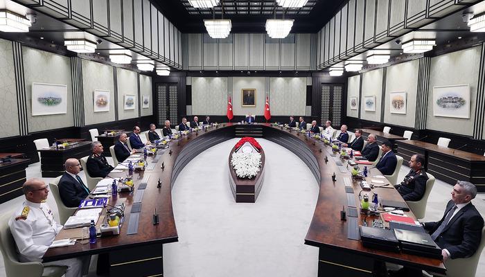 MGK'nın işi bitti! Toplantı sonrası 5 maddelik açıklama