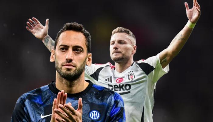 Hakan Çalhanoğlu ve Ciro Immobile, Uluslararası Akdeniz Mükemmellik Ödülü töreninde ödüle layık görüldü!