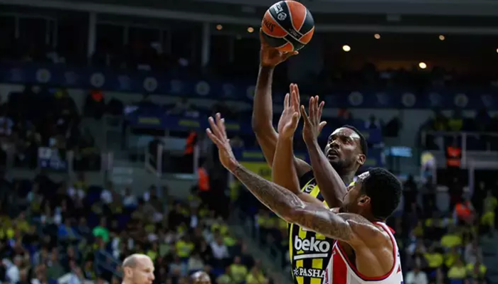 F.Bahçe Beko EuroLeague'de seriyi eşitledi! Kızıl Yıldız yok edildi!