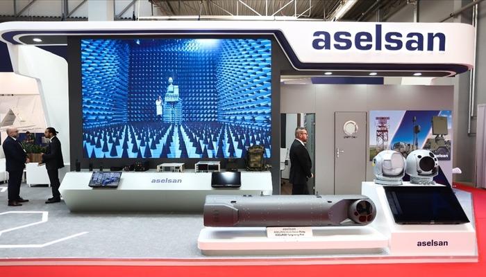 ASELSAN, Paris Havacılık Fuarı'nda gövde gösterisi yaptı