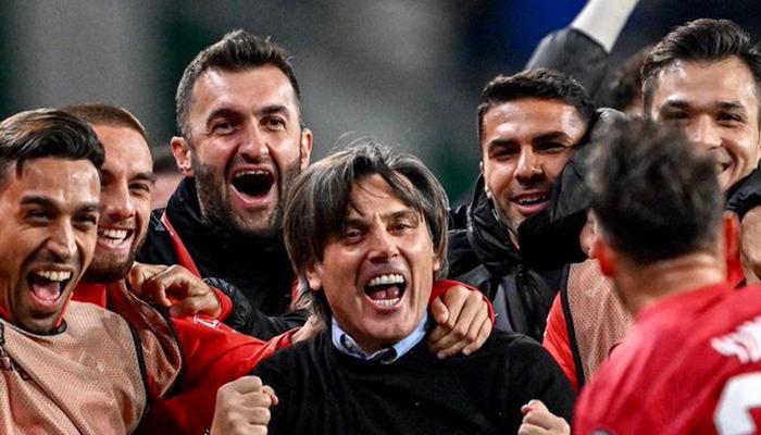 TFF'den Vincenzo Montella kararı! İtalyan teknik adamın başarılı performansı ödüllendirildi...