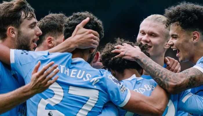 Manchester City, Burnley’i farklı geçti -