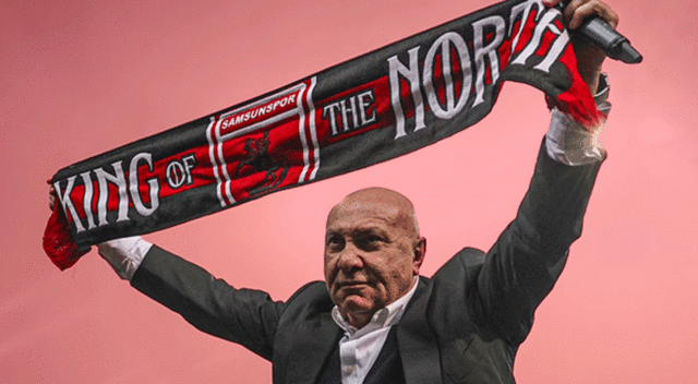 Samsunspor Başkanı Yüksel Yıldırım, anlaşmayı sabahın ilk ışıklarında duyurdu!