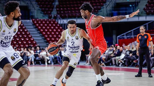 Fenerbahçe Beko EuroLeague'de Hapoel Tel Aviv'e kaybederek şok yaşadı!