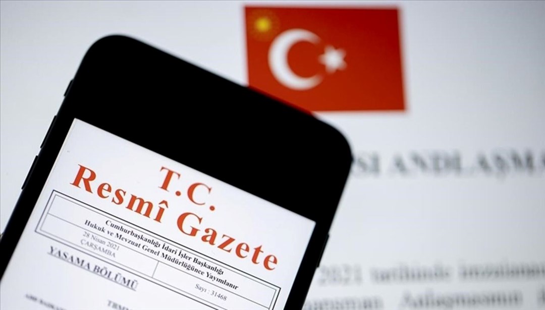 Resmi Gazete'de bugün (17 Ekim 2025 Resmi Gazete kararları)
