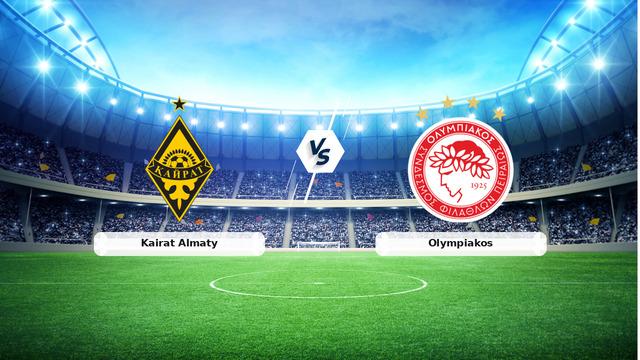 CANLI | Kairat Almaty - Olympiakos karşılaşması! Maç tarihi, saati ve yayın kanalı nedir? - 09 Aralık 2025