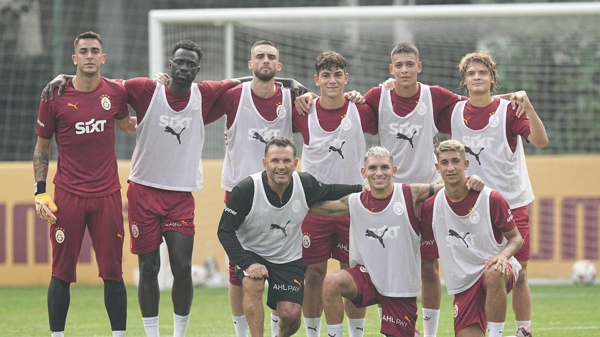 Galatasaray'da Avrupa çalışmaları yeniden başladı