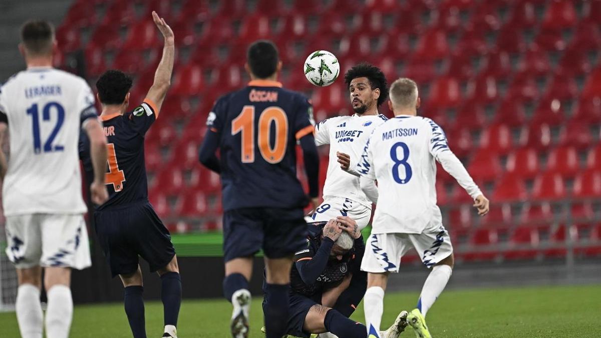 Başakşehir Danimarka'dan puanla döndü - Futbol Haberleri