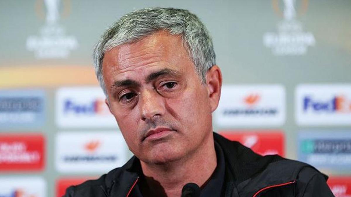 Uefadan Jose Mourinhoya Ceza - Son Dakika Futbol Haberleri