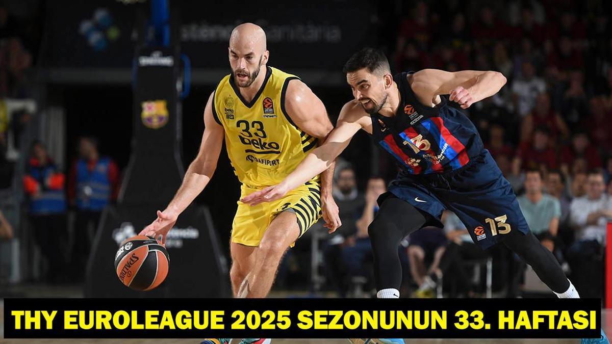 Fenerbahçe Beko - Barcelona basketbol maçı hangi kanalda, ne zaman?