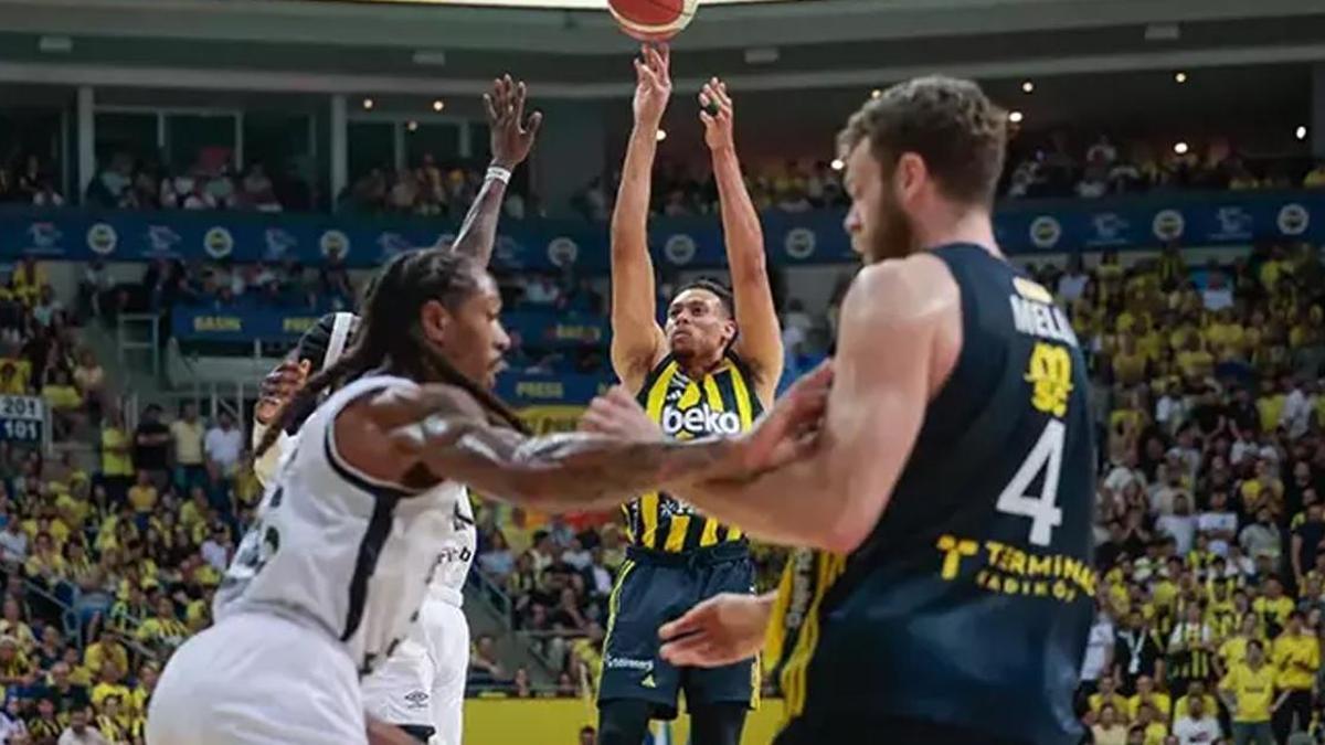 Basketbol Süper Ligi'nde şampiyon Fenerbahçe Beko! Finalde Beşiktaş Fibabanka'yı yendi
