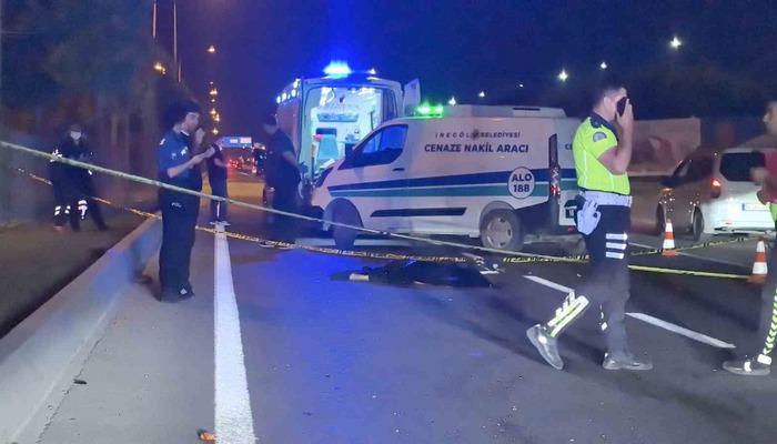 Otomobilin çarptığı yaya hayatını kaybetti