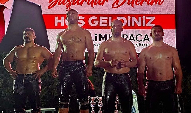 Antalya'da düzenlenen 2. Mustafa Kiremitli Yağlı Güreşleri Fethiye'de Gölcük Belediyespor güreşçileri 1 şampiyonluk ve 2 üçüncülük elde etti - SPORT