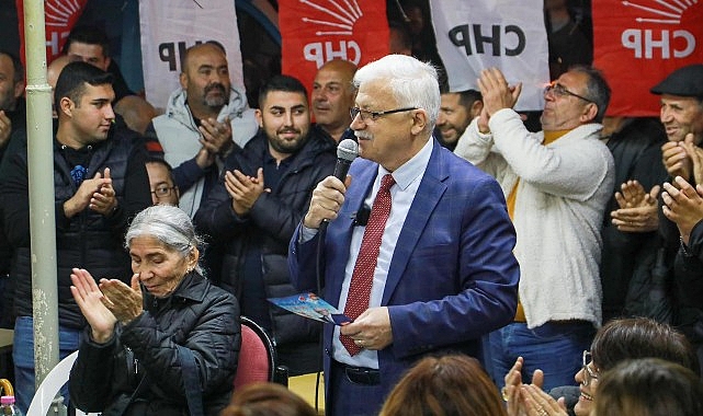 Başkan Deveciler, öğretmenler mahallesinde vatandaşlarla buluştu - GÜNDEM