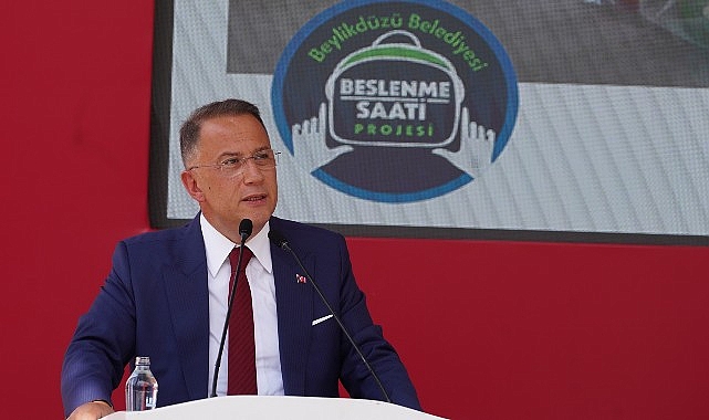 Beylikdüzü Belediye Başkanı Mehmet Murat Çalık, Cumhuriyet Halk Partisi'nin Eğitim Maratonu etkinliğinde konuştu - GÜNDEM