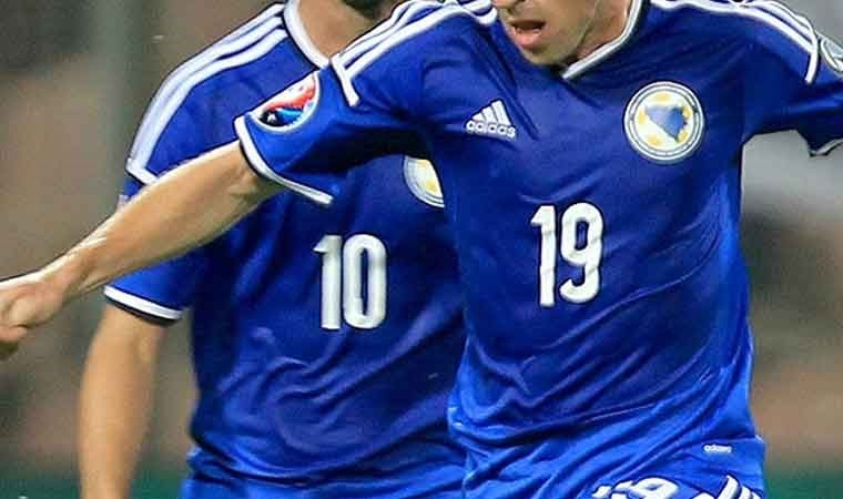 Bosna-Hersek-İsrail hazırlık maçı iptal edildi!