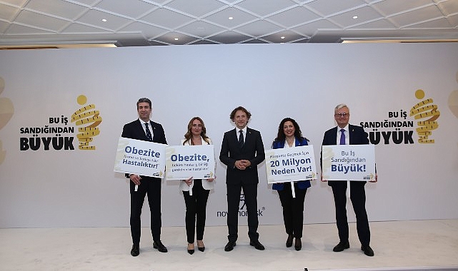 “Bu sandığınızdan daha büyük” kampanyası başlıyor.  Obezite tedavisinde doktor-hasta işbirliği önemli!  - SAĞLIK