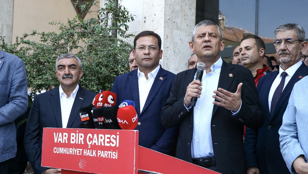 Özgür Özel'den Devlet Bahçeli'ye Selahattin Yılmaz yanıtı - Son Dakika Türkiye Haberleri