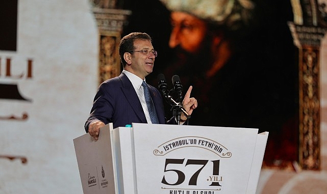 Ekrem İmamoğlu, "İstanbul'un fethinin 571. yıl dönümü" etkinliklerinde konuştu - GÜNDEM