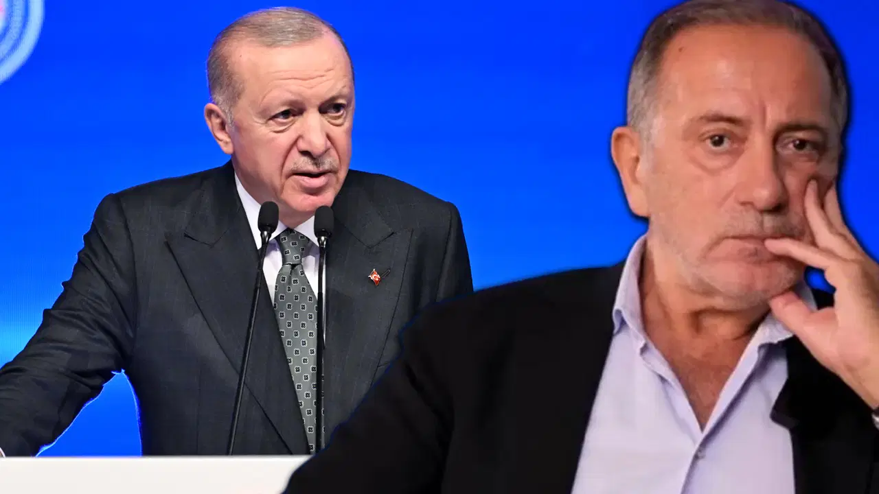 Erdoğan'dan, Fatih Altaylı'nın sözlerine gönderme: Millete 'göbeğini kaşıyan adam' dediler... - Son Dakika Siyaset Haberleri