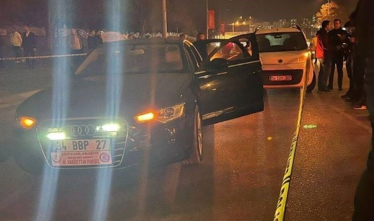 Gaziantep'te BBP'li belediye başkan adayına silahlı saldırı