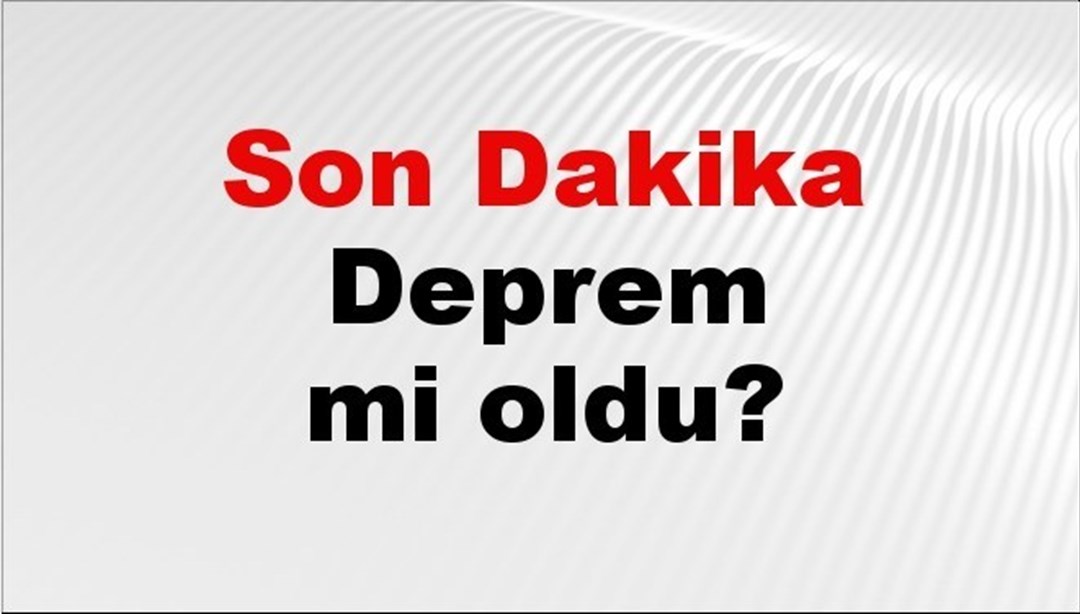 Son dakika Erzurum'da deprem mi oldu? Az önce deprem Erzurum'da nerede oldu? Erzurum deprem Kandilli ve AFAD son depremler listesi 24 Ekim 2025