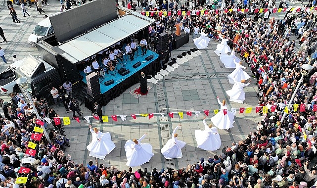 Hz. Mevlana ve ailesinin Konya'ya gelişinin 796. yıl dönümü kutlaması - GÜNDEM